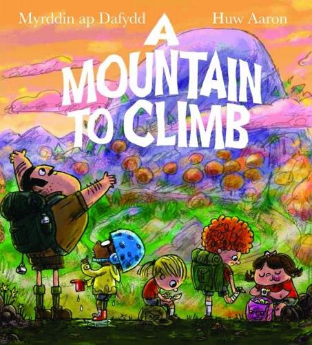 Паперова книга «Mountain to Climb, A», автор Мірддин ап Дафидд - фото №1