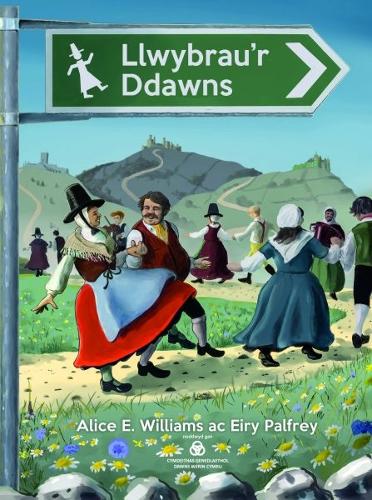 Бумажная книга «Llwybrau'r Ddawns», автор Эйри Палфри - фото №1