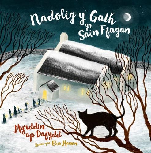 Бумажная книга «Nadolig y Gath yn Sain Ffagan», автор Мирддин ап Дафидд - фото №1