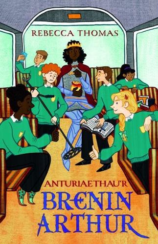 Бумажная книга «Anturiaethau'r Brenin Arthur», автор Ребекка Томас - фото №1