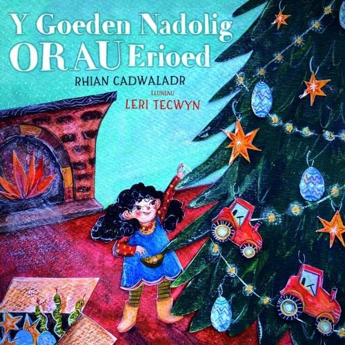 Бумажная книга «Y Goeden Nadolig Orau Erioed», автор Риан Кадваладр - фото №1