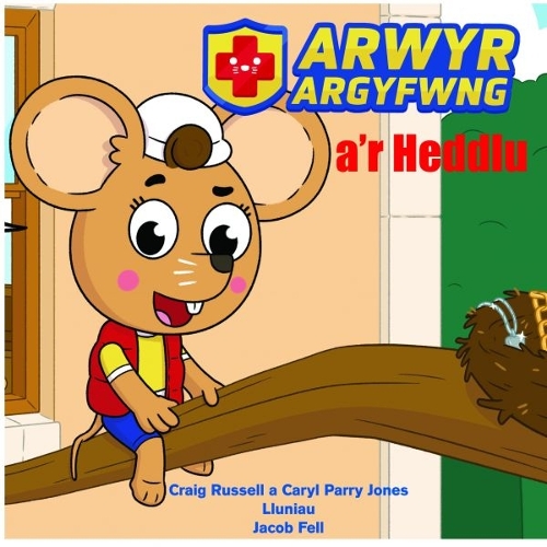 Paper book «Arwyr Argyfwng a'r Heddlu», authors Caryl Parry Jones, Craig Russell - фото №1