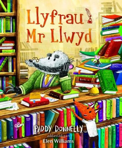 Paper book «Llyfrau Mr Llwyd», author Paddy Donnelly - фото №1