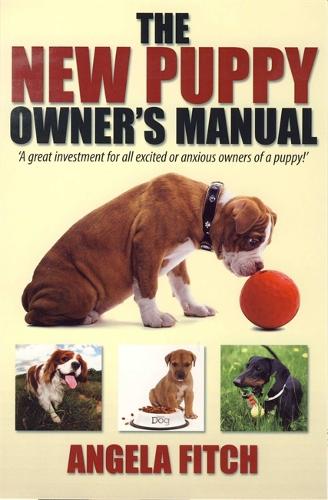 [object Object] «The New Puppy Owner's Manual.», автор Анжела Фітч - фото №1