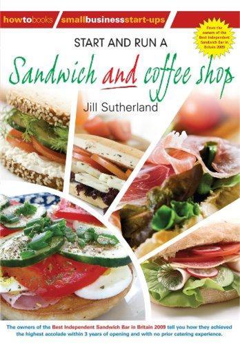 Бумажная книга «Start and Run a Sandwich and Coffee Shop», автор Джилл Уиллис - фото №1