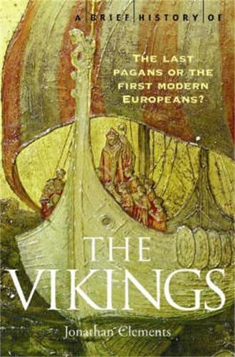 Бумажная книга «A Brief History of the Vikings», автор Джонатан Клементс - фото №1