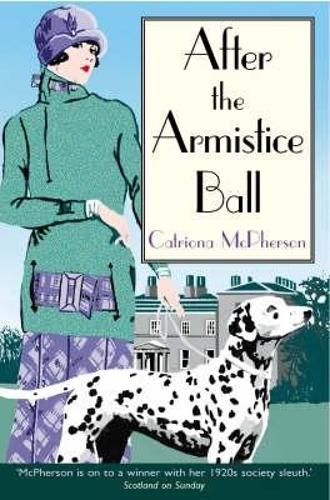 Паперова книга «After the Armistice Ball», автор Катріона Макферсон - фото №1