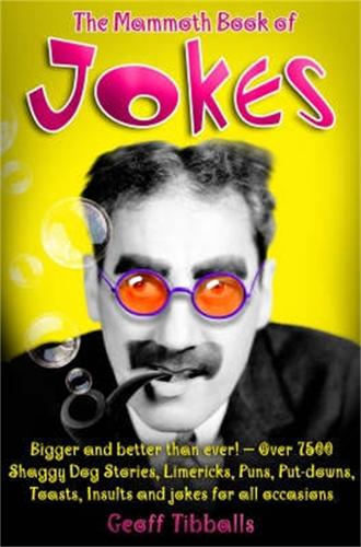 Паперова книга «The Mammoth Book of Jokes New edn», автор Джефф Тібболлс - фото №1