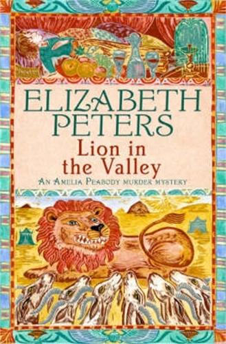 Паперова книга «Lion in the Valley», автор Елізабет Пітерс - фото №1