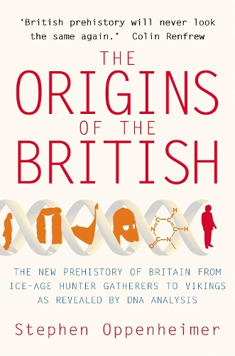 Бумажная книга «The Origins of the British: The New Prehistory of Britain», автор Стивен Оппенгеймер - фото №1