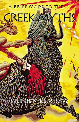 Бумажная книга «A Brief Guide to the Greek Myths», автор Стивен П. Кершоу - фото №1