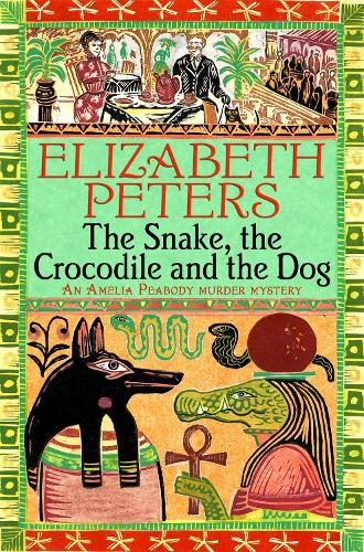 Бумажная книга «The Snake, the Crocodile and the Dog», автор Элизабет Питерс - фото №1
