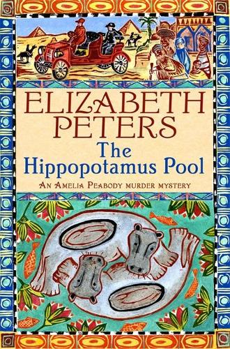 Бумажная книга «Hippopotamus Pool», автор Элизабет Питерс - фото №1