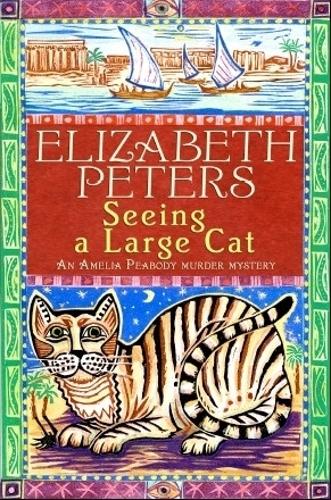 Бумажная книга «Seeing a Large Cat», автор Элизабет Питерс - фото №1