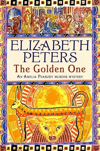Бумажная книга «The Golden One», автор Элизабет Питерс - фото №1