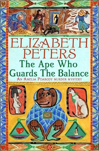 Бумажная книга «The Ape Who Guards the Balance», автор Элизабет Питерс - фото №1