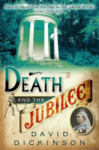 Бумажная книга «Death and the Jubilee», автор Дэвид Дикинсон - фото №1