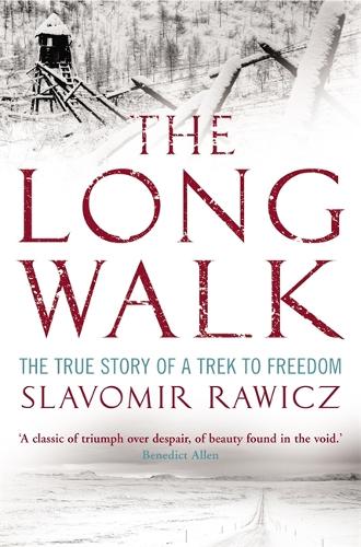 Бумажная книга «The Long Walk: The True Story of a Trek to Freedom», автор Славомир Равич - фото №1