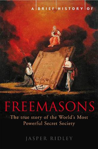 Бумажная книга «A Brief History of the Freemasons», автор Джаспер Ридли - фото №1