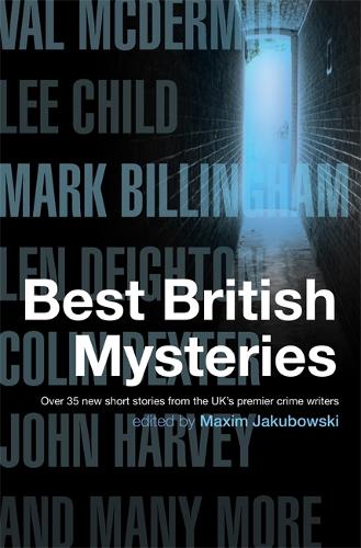 Бумажная книга «The Mammoth Book of Best British Mysteries», автор Максим Якубовский - фото №1