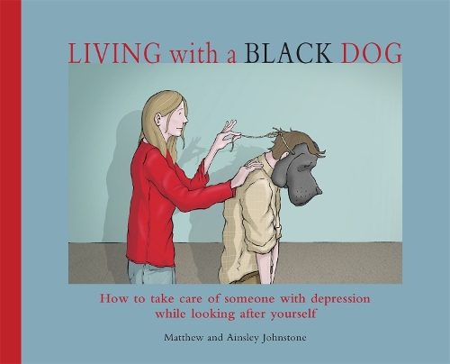 Бумажная книга «Living with a Black Dog», авторов Эйнсли Джонстон, Мэтью Джонстон - фото №1
