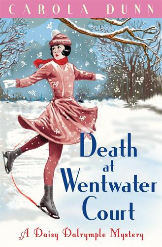 Бумажная книга «Death at Wentwater Court», автор Кэрола Данн - фото №1