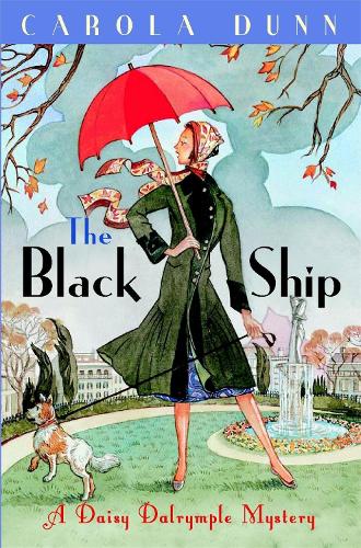 Бумажная книга «The Black Ship: A Daisy Dalrymple Murder Mystery», автор Кэрола Данн - фото №1