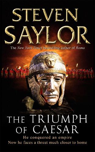 Бумажная книга «The Triumph of Caesar», автор Стивен Сейлор - фото №1