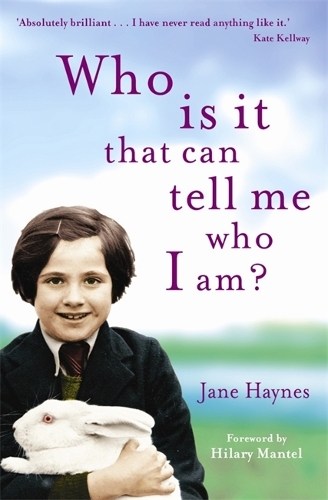 Паперова книга «Who is it that can tell me who I am?», автор Джейн Хейнс - фото №1