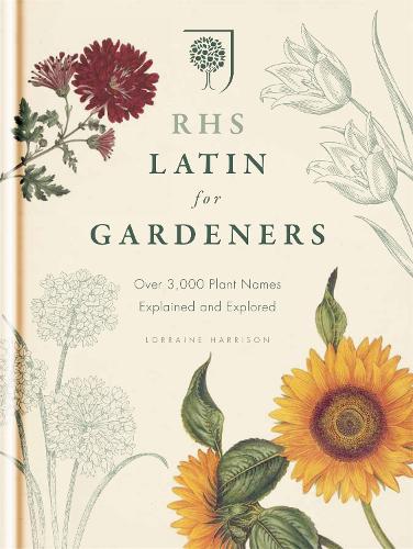 Паперова книга «RHS Latin for Gardeners» - фото №1
