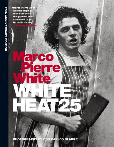 Паперова книга «White Heat 25: 25th anniversary edition», автор Марко П'єр Вайт - фото №1