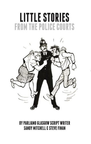 Бумажная книга «Little Stories From The Police Courts», автор Сэнди Митчелл - фото №1