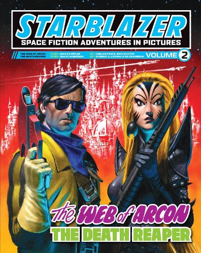 Бумажная книга «Starblazer: Space Fiction Adventures in Pictures vol. 2», авторов Грант Моррисон, Майк Ноулз - фото №1