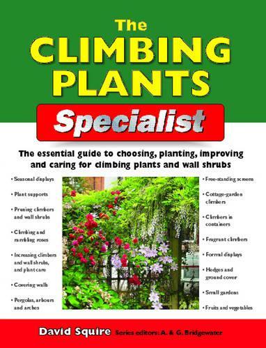 Паперова книга «Climbing Plants Specialist», автор Девід Сквайр - фото №1