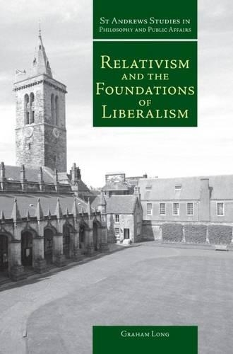 Паперова книга «Relativism and the Foundations of Liberalism», автор Грем Лонг - фото №1