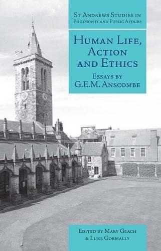 Паперова книга «Human Life, Action and Ethics: Essays by G.E.M. Anscombe», автор Г. Е. М. Анскомб - фото №1