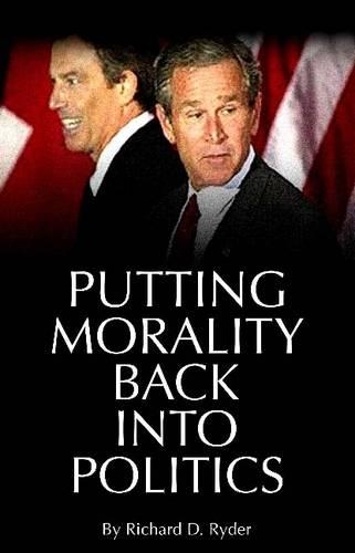 Бумажная книга «Putting Morality Back into Politics», автор Ричард Райдер - фото №1