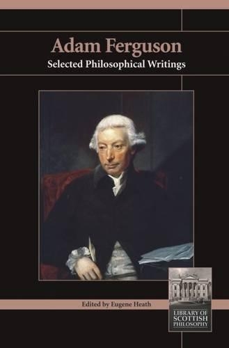 Бумажная книга «Adam Ferguson: Selected Philosophical Writings», автор Адам Фергюсон - фото №1