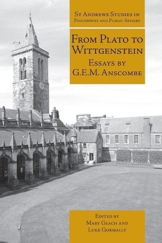 Бумажная книга «From Plato to Wittgenstein: Essays by G.E.M. Anscombe», автор Г. Э. М. Анскомб - фото №1