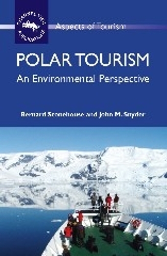 Бумажная книга «Polar Tourism: An Environmental Perspective», авторов Бернард Стоунхаус, Джон Снайдер - фото №1