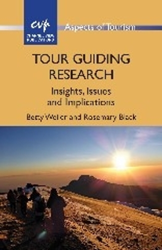 Бумажная книга «Tour Guiding Research: Insights, Issues and Implications», авторов Бетти Вейлер, Розмари Блэк - фото №1