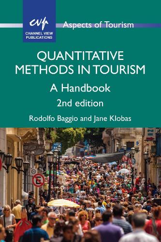 [object Object] «Quantitative Methods in Tourism: A Handbook», авторів Джейн Клобас, Родольфо Баджо - фото №1
