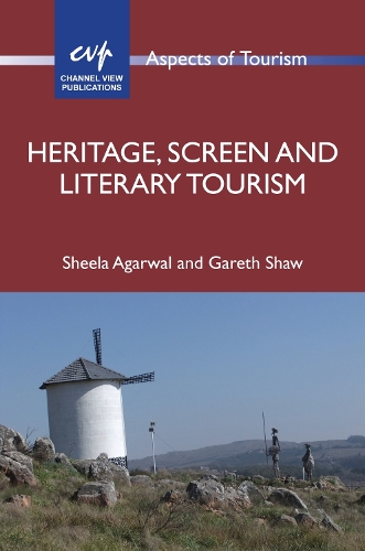 Бумажная книга «Heritage, Screen and Literary Tourism», авторов Гарет Шоу, Шила Агарвал - фото №1
