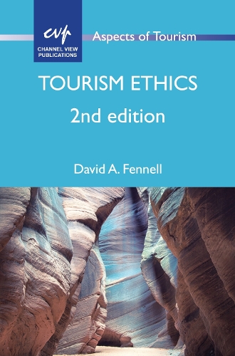 Паперова книга «Tourism Ethics», автор Девід А. Феннелл - фото №1