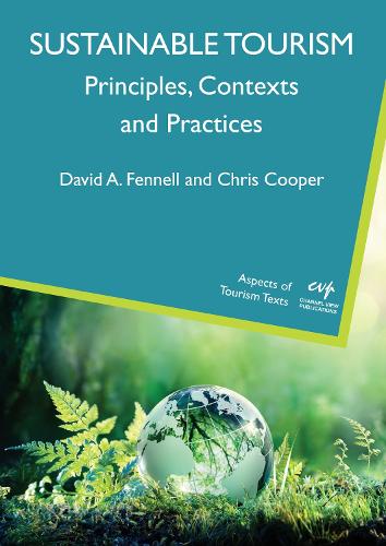 Паперова книга «Sustainable Tourism: Principles, Contexts and Practices», авторів Кріс Купер, Девід А. Феннелл - фото №1