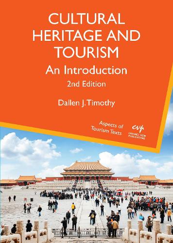 Бумажная книга «Cultural Heritage and Tourism: An Introduction», автор Даллен Дж. Тимоти - фото №1