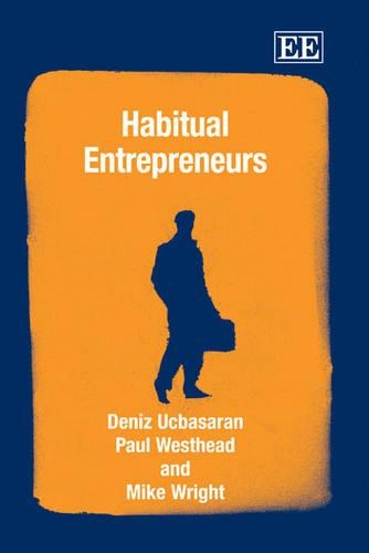 Бумажная книга «Habitual Entrepreneurs», авторов Дениз Учбасаран, Майк Райт, Пол Вестхед - фото №1