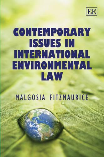 Бумажная книга «Contemporary Issues in International Environmental Law», автор Малгосия Фицморис - фото №1