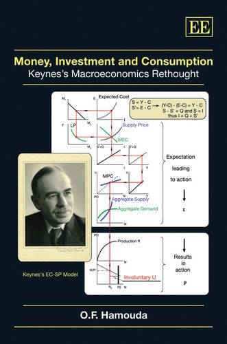 Бумажная книга «Money, Investment and Consumption: Keynes’s Macroeconomics Rethought», автор Омар Ф. Хамуда - фото №1