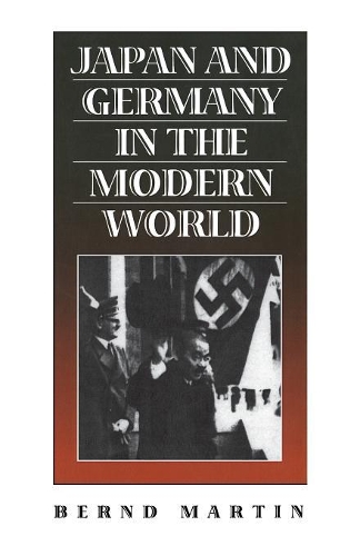 Бумажная книга «Japan and Germany in the Modern World», автор Бернд Мартин - фото №1